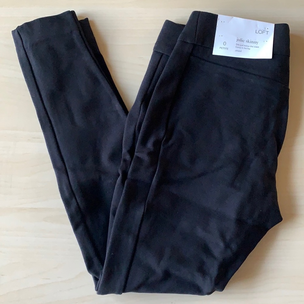 🆕LOFT Julie Ponte Stretch Leggings
